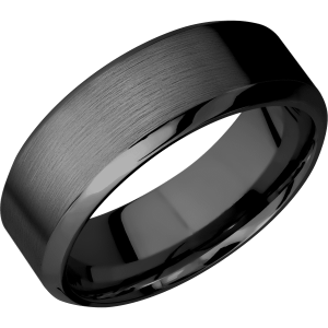 Zirconium + Satin , Polish Finish